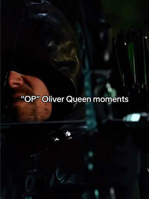 A post by @brandonrivera__ on TikTok caption: Bro’s only human and saved the multiverse 😳 #arrowverse #arrow #superheroes #core #oliverqueen #theflash #thearrow #dc #comics