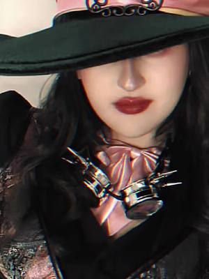 A post by @clairewhitlee on TikTok caption: i still have so many mad hatter and clown videos in my drafts help  #clairewhitlee #fypシ #foryoupage #fyppppppppppppppppppppppp #madhatter #costume #madhattercosplay 