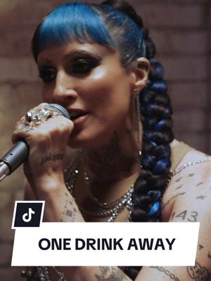 A post by @its_r_o_r_y on TikTok caption: ONE DRINK AWAY