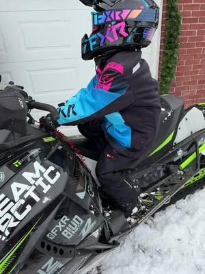 A post by @hr_snowcross on TikTok caption: Dads driving to staging! #7 #fyp 