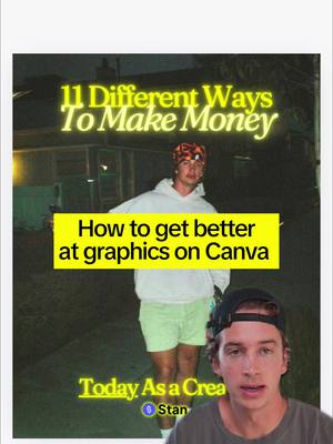 A post by @jtbarnett on TikTok caption: ✨⚡️ get better at graphics on canva #canva #designwithcanva @Canva 