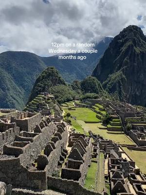 A post by @smerelyn on TikTok caption: Machu Picchu🫶🏽 2/7 world wonders down, 5 more to go