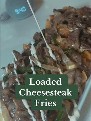 A post by @cookingwcookie on TikTok caption: Lets make loaded cheesesteak fries! #cheesesteak #phillycheesesteak #fries #DinnerIdeas #dinnerrecipes #recipesoftiktok #FoodTok #foodietok #foodtiktok 