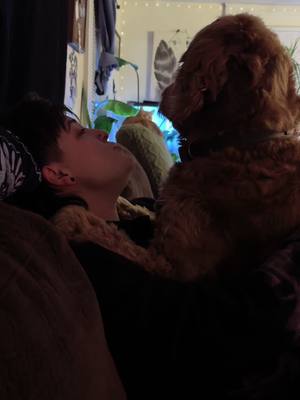 A post by @breewith2es on TikTok caption: Found someone who loves my dog as much as I do so I married her ❤️