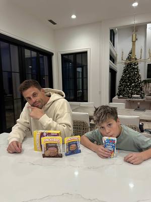 A post by @codywestonandrew on TikTok caption: #lunchablespartner After school hustle = @Lunchables + protein power 💪🍴 It’s the perfect snack for me and the boys to refuel and crush the rest of the day! #SnackTime #ProteinPower #Lunchables #AfterSchoolFuel #BoysTime This is a snack that I had as a kid growing up; love that we get to snack together. 