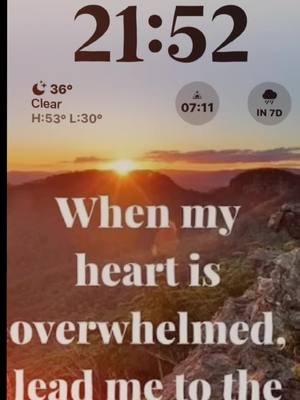 A post by @sassymomma326 on TikTok caption: Paalm 61:2 #CapCut #lockscreen #lockscreenwallpaper #bibleverse #Psalm61:2 #leadmetotherock #bapticostal #fyp #fypシ #fypシ゚viral 