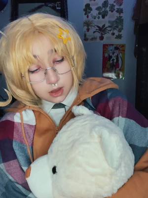 A post by @mochatoby on TikTok caption: Canada 🥺🥺 *gently holds Matthew Williams* // #Canada #CanadaHetalia #MatthewWilliamsHetalia #Hetalia #APHCanada #AphCanadaCosplay #CanadaCosplay #HetaliaCosplay #BringBackHetalia2024 #fyyyyyp 