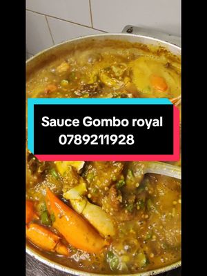 A post by @johanne.traiteur.m on TikTok caption: Sauce Gombo Royale disponible chez nous accompagné de FOUFOU  centre commercial de la Rouvière derrière Intermarché CHEZ JOHANNE TRAITEUR AFRICAIN  83 boulevard du Redon 13009 Marseille  0491926837/0789211928 #saucegombo #gombo #recettecotedivoire #cuisineivoirienne🇨🇮🇨🇮🇨🇮 #tiktokcotedivoire🇨🇮 #cuisinecongolaise🇨🇩🥰 #tiktokcongokinshasa🇨🇩🇨🇩🇨🇩 #tiktokcongolais🇨🇬🇨🇩 #recettecongolaise #traiteurmariage #restaurantafricainmarseille #traiteurexotiquemarseille #traiteurafricainmarseille icainmarseille#foufoumarseille #tiktokfrance #halalmarseille #restauranthalalmarseille 