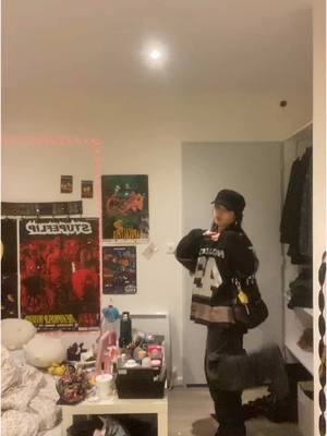 A post by @criesick on TikTok caption: akward fit check