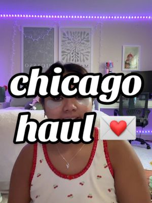 A post by @sillybillysyd on TikTok caption: here’s a haul of everything i got in chicago!! the best way to comemorate is to buy souvenirs!!! 🥰 ##travel##chicago##Lifestyle##collegelife##foryou##college##collegestudent##architecture##architecturestudent##senioryear##shopping##shoppinghaul