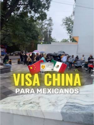 A post by @yamilrex on TikTok caption: VISA China para Mexicanos 🪪🇲🇽➡️🇨🇳 #tipsdeviajes #mexicanos #pasaporte #viajesporelmundo #viajeinternacional 