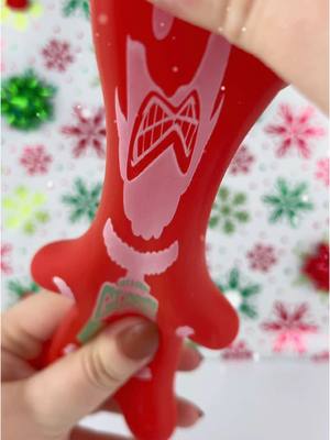 A post by @collectandcraft on TikTok caption: 🎅🏻 Santa got SWOL! New Santa Globby from @Schylling  This product was a free gift from Schylling #santa #globby #santaglobby #getagrip #schylling #schyllingtoys #needoh #fidget #stresstoy #squishy #squish #santasquishy #santafidget #christmassquishy #christmasfidget #christmas #christmasglobby #swolsanta #santaswol #santaclaus #santaclausiscomingtotown #santaclauseiscomingtotown #santaisreal #santaiscoming #christmasstresstoy