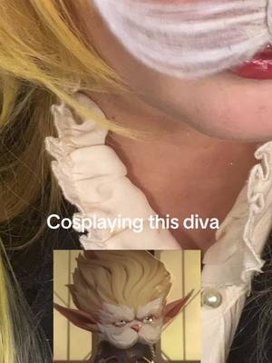 A post by @fizzcos on TikTok caption: Sorry not sorry forcthis one #arcane #arcanecosplay #fyp 