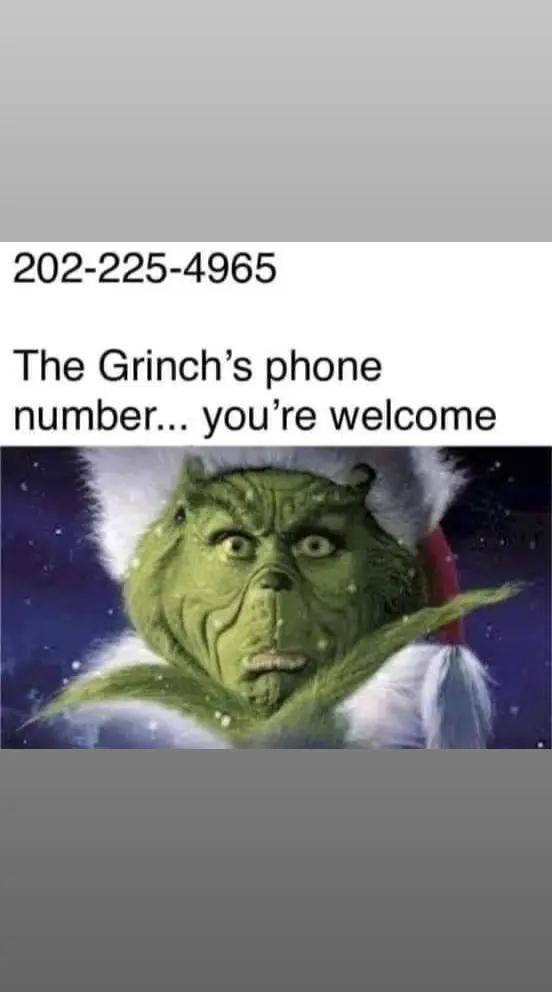 A post by @870lilcity1 on TikTok caption: #grinch #merrychristmas 