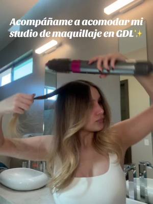 A post by @jimecanomakeup on TikTok caption: mi rutina en un martes siendo maquillista en gdl 💕#makeupartist #camararapida #guadalajara #vlogdemaquillaje #creatorsearchinsights 