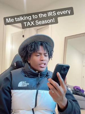 A post by @davinchi on TikTok caption: That Seasons Coming 🤦🏾‍♂️ One the MOST difficult checks you’ll ever have to right in your life… 😂 #fyp #foryourpage #taxes