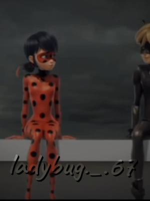 A post by @ladybug._.67 on TikTok caption: #ladybug🐞 #viraltiktok #catnoir #fin 