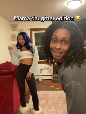 A post by @justdawn6 on TikTok caption: Mommy daughter fun #fyp #loveme #heal #dance 