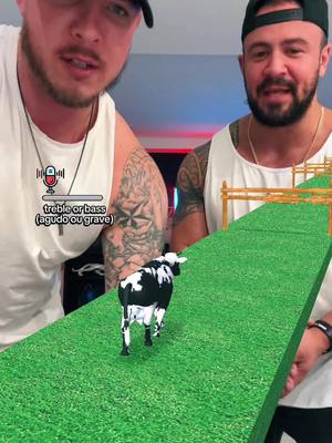 A post by @joncollins21 on TikTok caption: I have no words for this 😂🐄@Matt Mastro #tiktokgames #cowgame #moomoo #highandlows #ihavenowords #cowsarethebest #cowvoice 