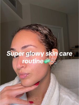 A post by @chelsscoh on TikTok caption: Been doing this routine for years and it never ever fails me ☺️ but friends like the one on my cheek still come around sometimes!!  #fyp #miami #girls #skincare #glowyskin #skincareroutine #glowrecipe #girl #grwm #skincaretips #SkinCare101 