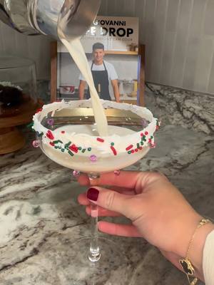 A post by @alyssaopperman on TikTok caption: turning 21 has been too good ✨  #sugarcookiemartini #sugarcookie #christmasdrinks #christmasdrinks2024 