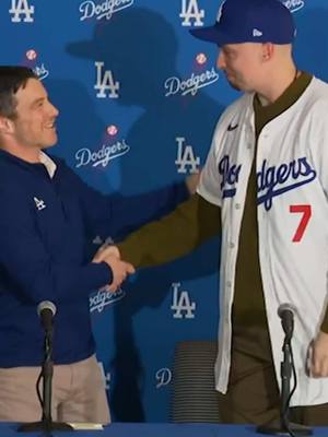 A post by @dodgers on TikTok caption: Newest Dodger, Blake Snell. 💙 #dodgers #MLB #blakesnell 