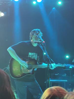 A post by @racheljanewinslow on TikTok caption: @The Front Bottoms were amazong! We had the perfect spot. I lived every minute of tonoght! #houseofbluesorlando #thefrontbottoms #vacationtown 