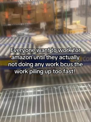 A post by @hunterrutland on TikTok caption: Vto is cool until your check $0 at the end of week. Get back to work !! #amazon #fyp #working 