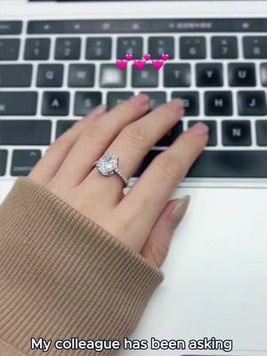 A post by @bo.run on TikTok caption: 🤩#ring #foryou #promisering 