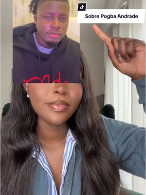 A post by @mariama_ana on TikTok caption: Na papia na qualidade de Manager de Pogba Andrade. #guinebissautiktok🇬🇼 @pogbaandrade #BeautyPlus 