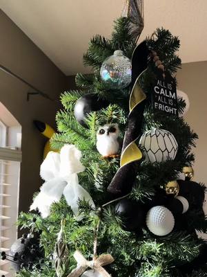 A post by @rheanna_can on TikTok caption: I have never loved my tree more!!! I cant decide if i like it more during the day or at night! #christmastree 