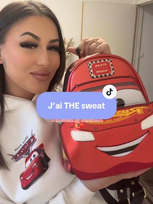 A post by @badfifii on TikTok caption: C’est LA meilleure collection de Bershka ?😍😍😍  +de disney sur ig @badfifii 💕 #disney #cars #flashmcqueen #bershka #outfit #loungefly 