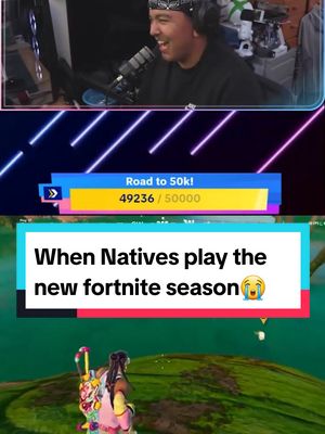 A post by @native.hustle on TikTok caption: We've arrived back home to Turtle Island...in fortnite🤣 @unc2_deadly  @Tk🫶🏽  #fyp #foryou #fortnite #fortniteclips #funny #funnymoment #native #nativehumor #nativetiktok #nativegamer #nativestreamer #gaming 