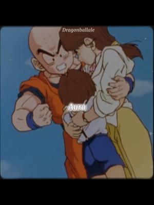 A post by @dragonballale on TikTok caption: Kuririn 🐐  #dragonball#dragonballz#dbz#dbz_moments#kuririn#cell#anime#fyp#fy#viral#share#dragonballale 