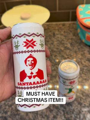 A post by @beersycancover on TikTok caption: Absolute classic for Christmas! #beersy #christmas #elfmovie 