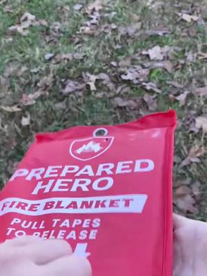 A post by @river666s on TikTok caption: Emergency fire blanket. Works on many different types of fires: wood fire, grease fire, electrical fire etc. A must have safety tool dor every home. #f#fireblanketp#preparedheros#safetys#safetytools#safetykits#safetyf#fireextinguisher