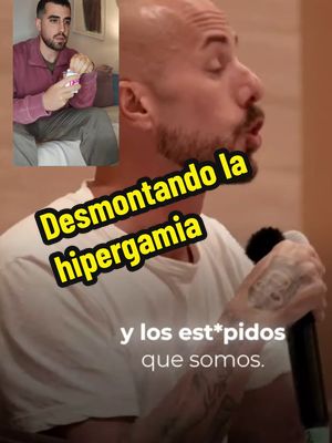 A post by @alvarotormo on TikTok caption: Desmontando la #hipergamia 