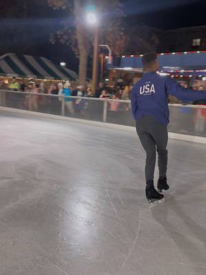 A post by @marksadusky on TikTok caption: Absoulutely no better feeling in the world than this ☺️ #iceskatingtiktok #iceskater #figureskatingtiktok #figureskater #figureskating #fyp #teamusa #BlackTikTok 