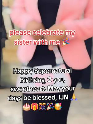 A post by @dianaogbe on TikTok caption: Happy Supernatural Birthday 2 you my Angel. And I wish you all the good things that life has to offer you IJN 🙏🎂🎊🎉@Yonce 