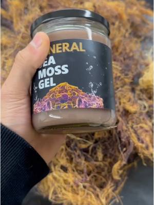 A post by @flemingfruitfit on TikTok caption: Sea Moss 🔥 #health #food #diet #nutrition #seamoss #healing #holistichealth #gym #workout #exercise #minerals 