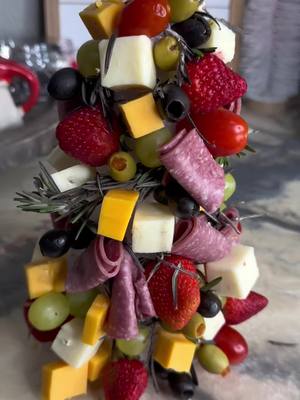 A post by @lifehappens365 on TikTok caption: Taking charcuterie board to the next level. This is the talk of the party. #charcuterie #holiday #Christmas #holidayoreoke #holidaytiktok #holidays #appetizer #holidayvibes2021🎄 #easy #EasyRecipe #yummy #yummyfood #lazy #asmr #MomsofTikTok #mom #momlife #momtok #sahm #sahmlife #fypシ #fyp #fypdongggggggg #food #lifehappens365 #Love #loveyou #lovestory #GOD #godisgood 