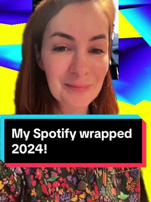 A post by @felicia.day on TikTok caption: #greenscreen its here! #spotifywrapped i cant be happier my algorithm is correcting itself after 7 years of kiddie music woot! #feliciaday 