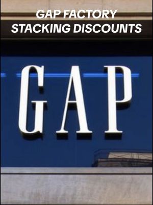 A post by @couponingwithtina on TikTok caption: HOLY STACKING OFFERS AT GAP 😱 It’s time to stock up for the ENTIRE family 🎁  #gap #onlinedeals #howtosave #frugal #couponingcommunity #rundeal #couponingforbeginners #christmas 