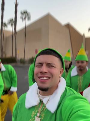 A post by @thesefoos on TikTok caption: Christmas content 🎄🎅😂 #fypシ 