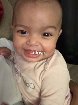 A post by @lovelyyy.mia on TikTok caption: #CapCut my baby loves the camera 🥹 #fyp 