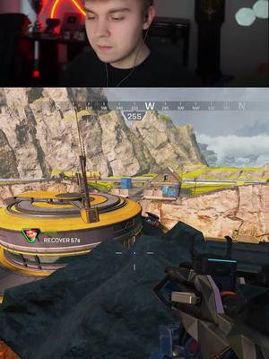 A post by @lgsweetdreams on TikTok caption: Apex Legends controller looting is PEAK comedy... - #apex #apexlegends #gaming