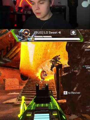 A post by @lgsweetdreams on TikTok caption: What having good coms in Apex looks like - #apex #apexlegends #gaming