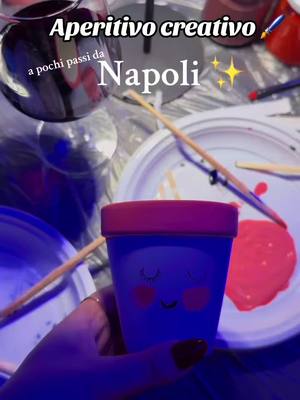 A post by @mariondiletto on TikTok caption: Workshop creativo all’interno di una Reggia a pochi passi da Napoli ✨🖌️ Spoiler: mi sono divertita tantissimo! Siamo da @talia_portici a Portici (Na) un locale troppo carino all’interno della storica Reggia di Portici ✨ Perfetto per conoscere nuove persone o passare del tempo con le tue amiche di sempre 🥰✨  Un posto perfetto per darà sfogo alla vostra creatività mentre sorseggerete un calice di vino!  Il costo è di 30 euro  ed include: A scelta un calice di prosecco, vini o analcolico. Tris di Tapas Mini Burger con patate fritte  Un laboratorio creativo  Tutto il materiale per creare la tua opera d’arte che poi porterai a casa. Il workshop si terrà sulla balconata di @talia_portici allestita con tavoli e soprattutto stufe per stare caldi. I posti sono limitati! Per qualsiasi info contattate loro 🥰 Tagga qui la persona super creativa come te  ✨🖌️ In collaborazione con @talia_portici  SEGUIMI su @mariondiletto per me perdere nessuna delle mie avventure ✨   #napoli#campania#cosafareanapoli#aperitivonapoli#aperitivo#workshopcreativo #napolidavivere#eventinapoli#eventicampania#napolidascoprire#campaniadascoprire#napoli#arte#cosafareanapoli #aperitivoitaliano #campaniafood#napolifoodporn#napolifood#portici #CapCut 