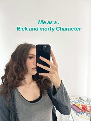 A post by @sumeygold1 on TikTok caption: Warum gucke ich so #CapCut #rickandmorty #fyp #fypageシ 