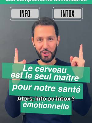 A post by @hachettefrance on TikTok caption: 🤔INFO/INTOX avec @Mathieu Santé Naturelle 🔬 Biologiste et biochimiste spécialisé en santé naturelle, Mathieu vient de publier "Compléments alimentaires : votre révolution santé" @edition_marabout et partage avec nous sa conviction que bien choisis et utilisés à bon escient, les compléments alimentaires peuvent véritablement optimiser le fonctionnement de votre organisme, combler vos carences et jouer un rôle crucial dans la prévention santé. 🤔 Il s'est prêté au jeu de l'interview Info/Intox pour démêler le vrai du faux sur le thème des compléments alimentaires ✅❌ ✨ Et vous, combien de bonnes réponses de votre côté ? Connaissiez-vous les coulisses des compléments alimentaires ? Quelles sont les autres idées reçues que vous avez déjà entendues à ce sujet ? Nous avons hate d’échanger avec vous 😃 . . #complémentsalimentaires#nutrastream#marabout#infointox [complément alimentaire, prévention, carence] Isoflavones de soja et trèfles rouges : déconseillés si antécédents can - c3r du S1